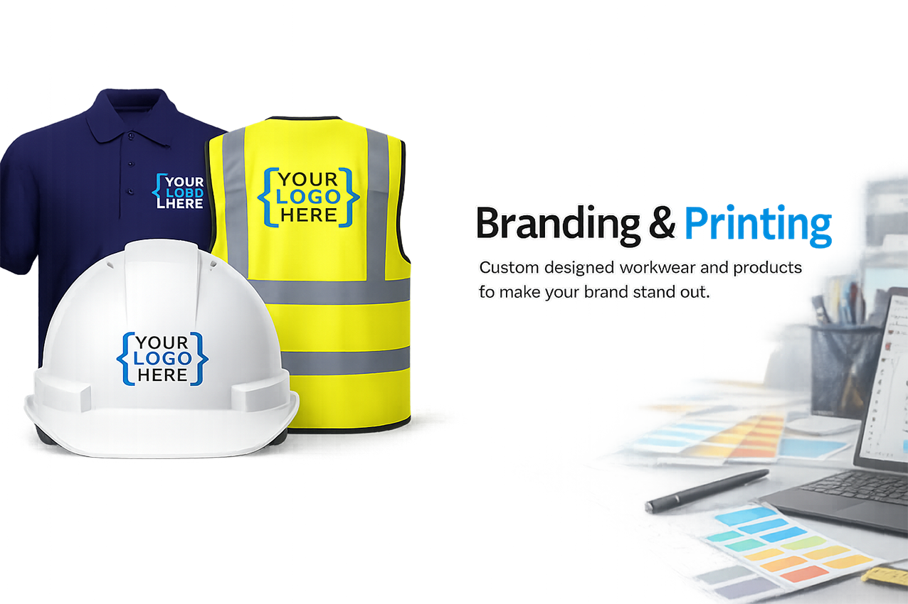 Branded PPE UK: Can You Add Logos to Safety Equipment?