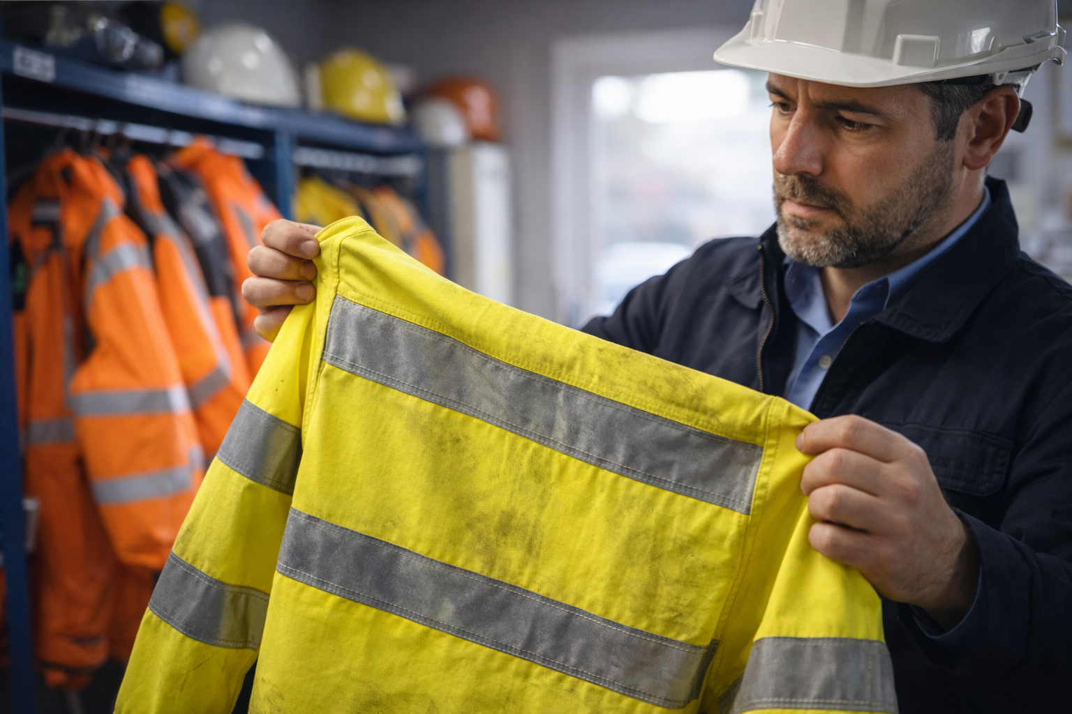 How Long Does Hi-Vis Clothing Stay Compliant? (UK)