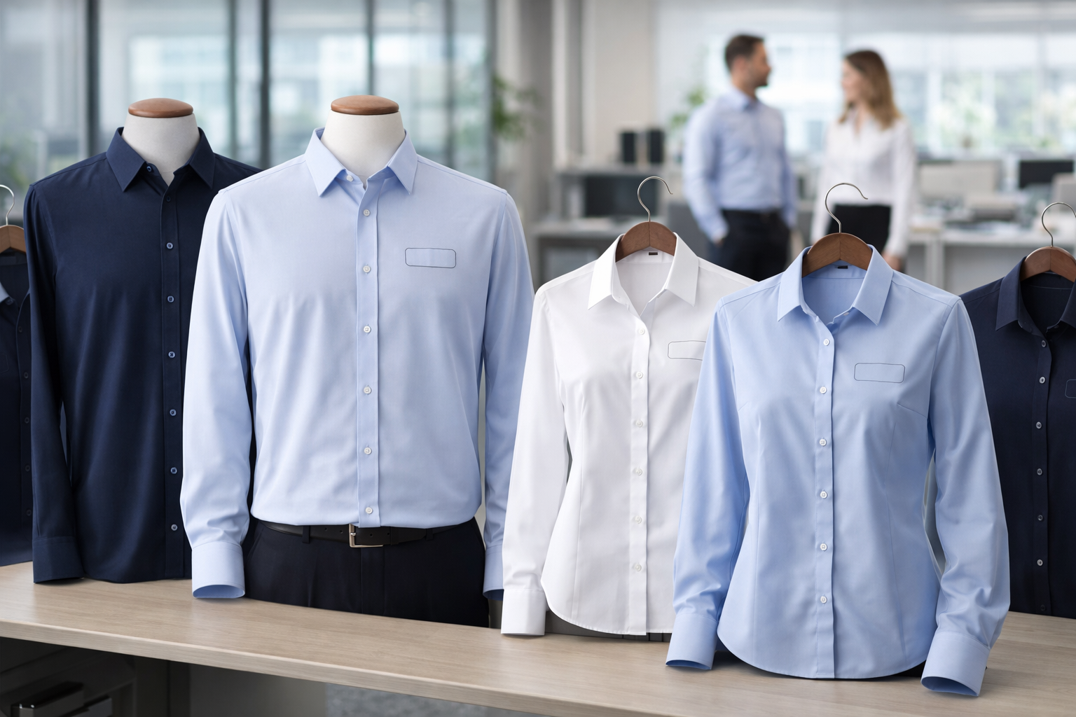 Men’s vs Women’s Office Shirts: Choosing the Right Fit for Teams