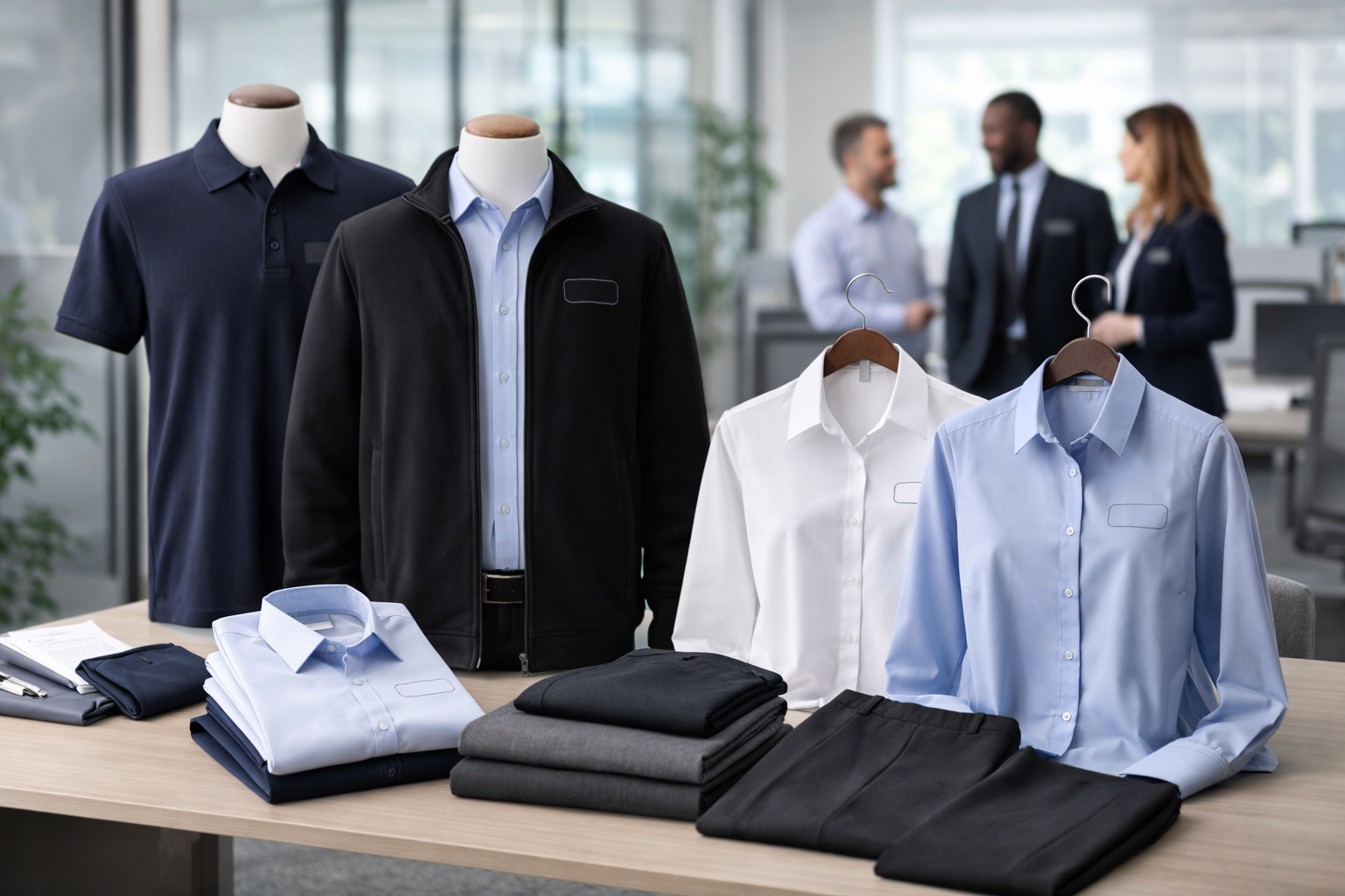 Office Workwear for Teams: Choosing Smart, Professional Uniforms