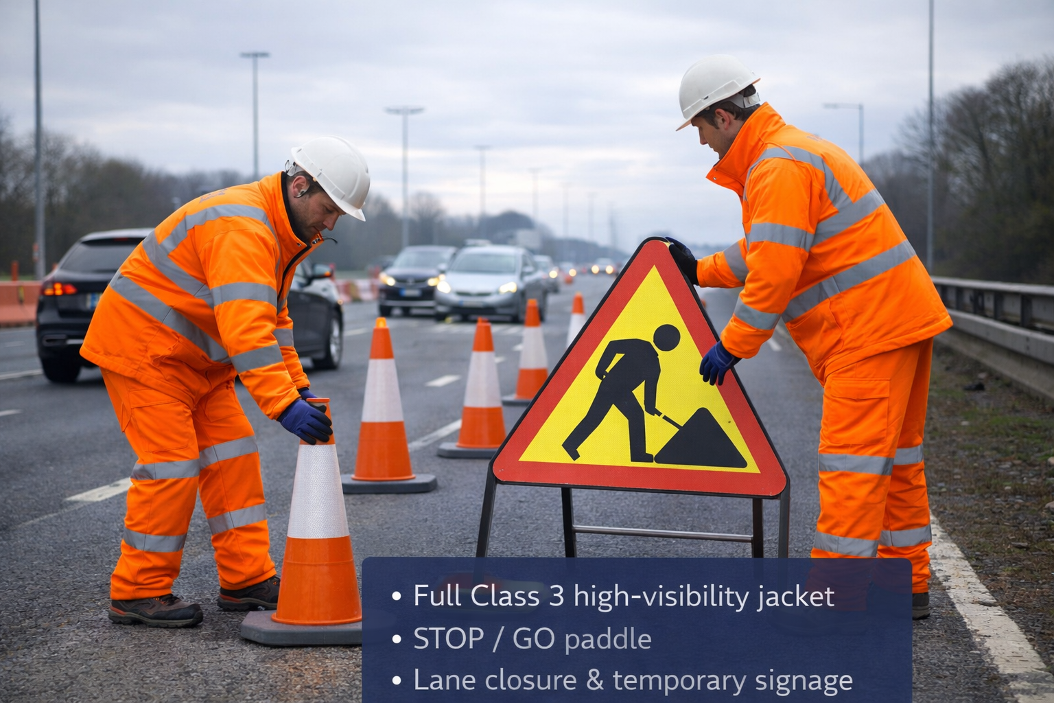 Traffic Management Hi-Vis Requirements (UK)
