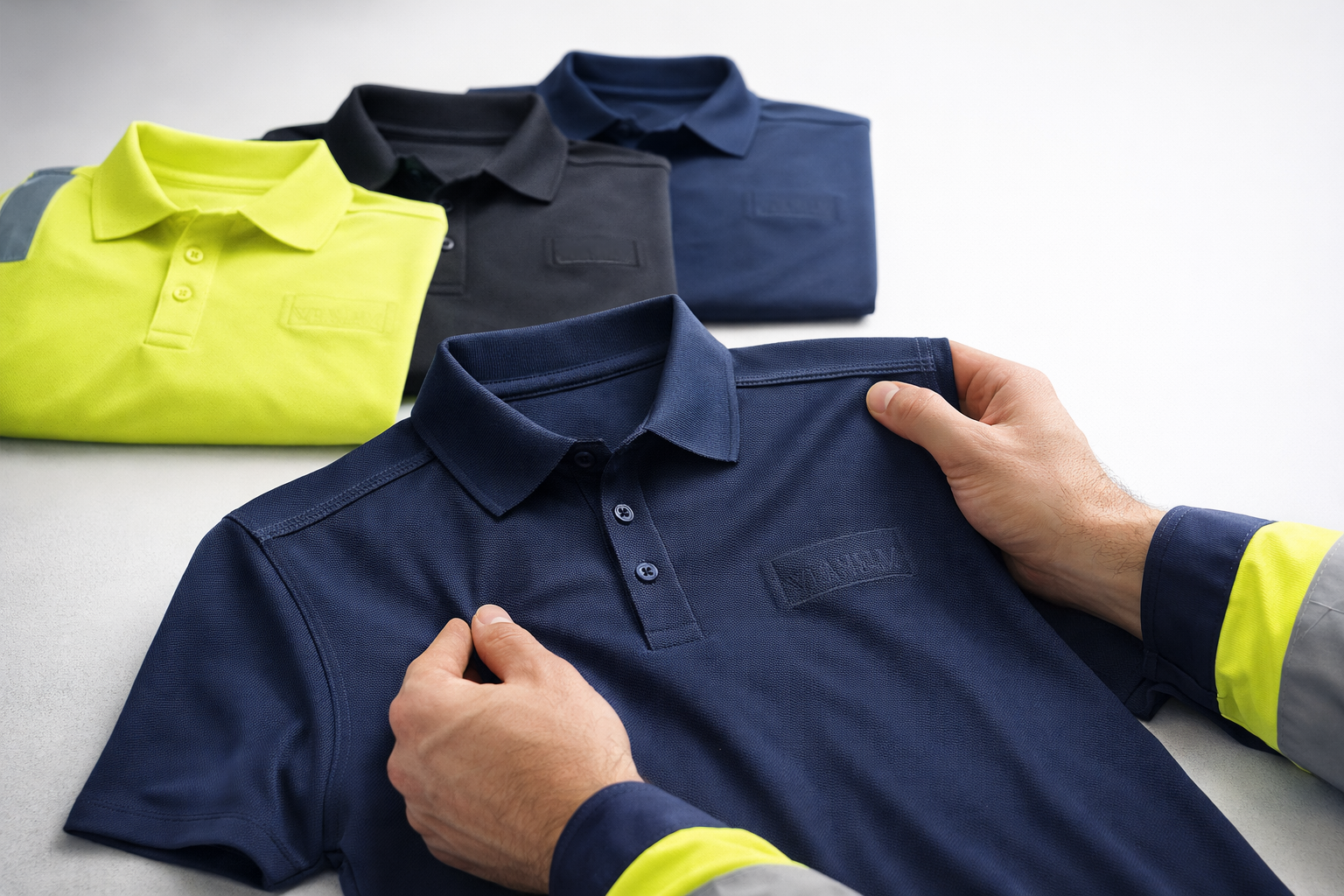 Workwear Polo Shirts: How to Choose Durable Uniform Polos