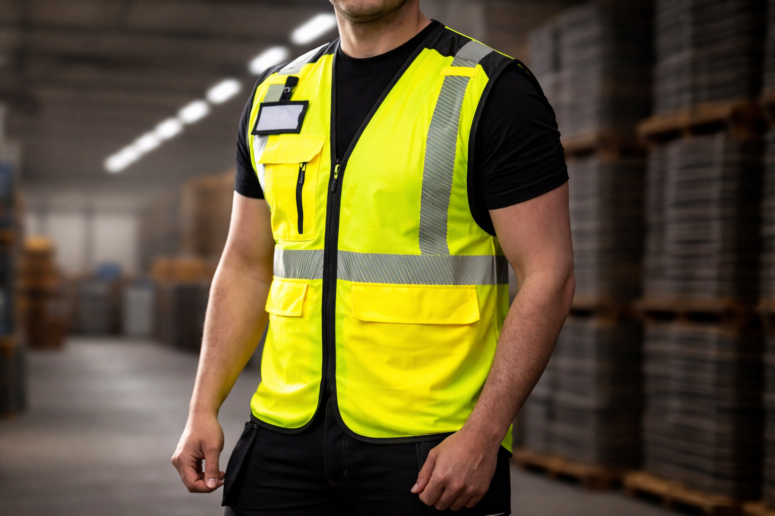 Hi Vis Vests – High Visibility Safety Vests for Workwear & Printing