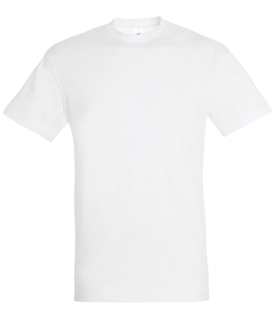 SOL'S 11380 Regent T-Shirt Size XXS-5XL (16 COLOURS)