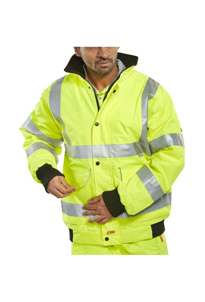 BD75 Beeswift B Dri Waterproof Super Bomber Jacket (Small To 4XL)