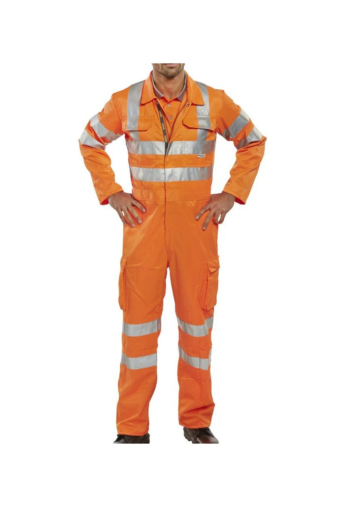 RSC Beeswift Rail Specification Coverall (Size 36 To 54 Reg and Tall Leg ) RIS 3279