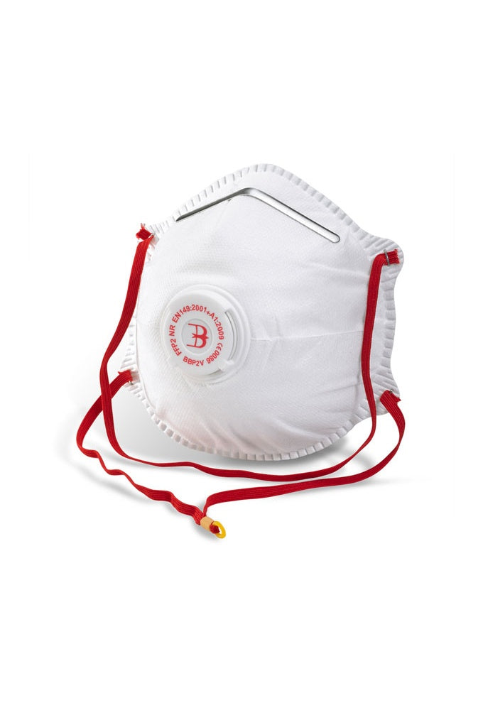 BBP2V Beeswift P2 Mask Valved Pack of 10 (From Less than £0.70)