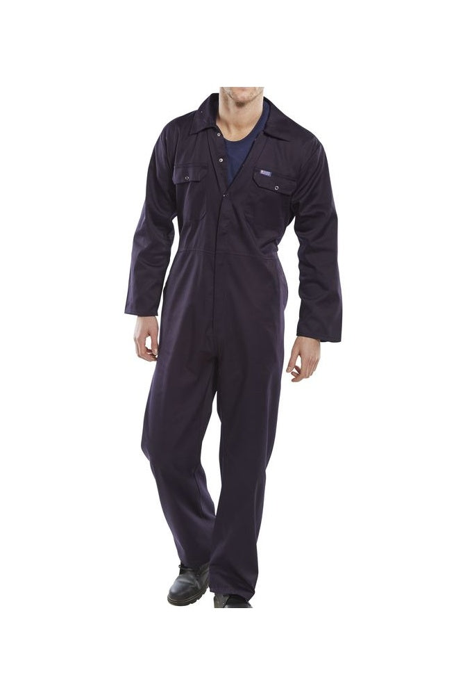 RPCBS Beeswift PolyCotton Work and College Coverall (36 to 54 Chest) 3 COLOURS