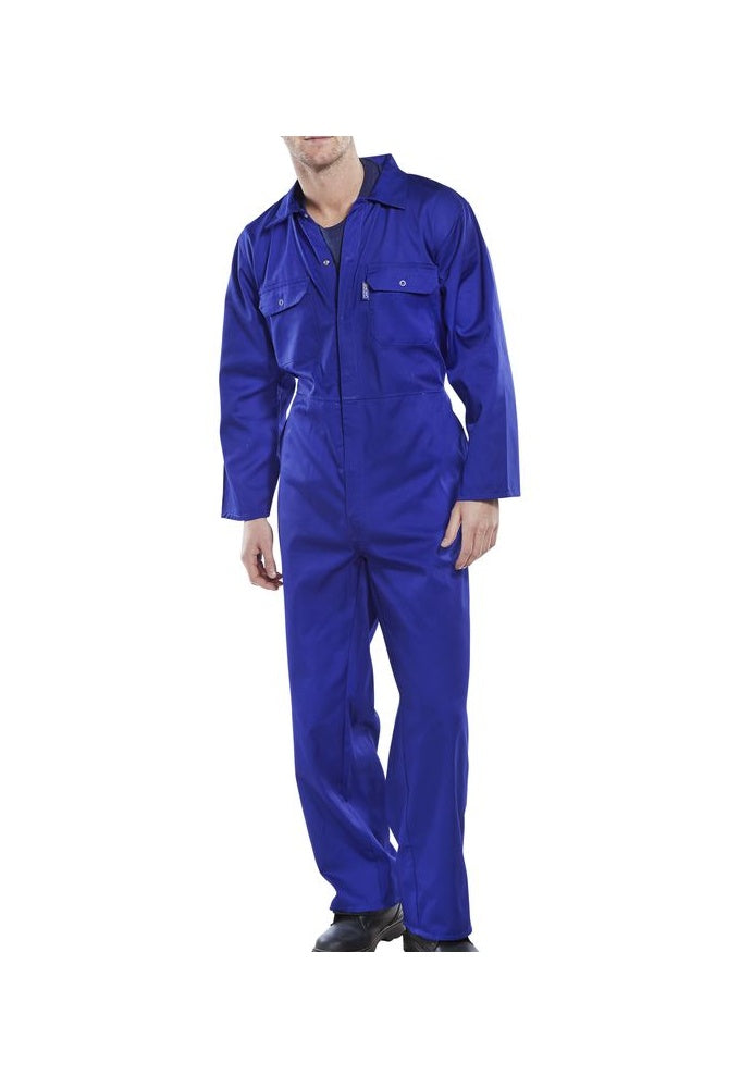 RPCBS Beeswift PolyCotton Work and College Coverall (36 to 54 Chest) 3 COLOURS