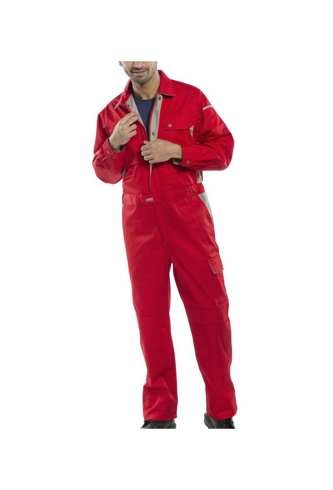 CPC Click Premium Boiler Suit (Size 36 To 54 Chest ) 3 COLOURS