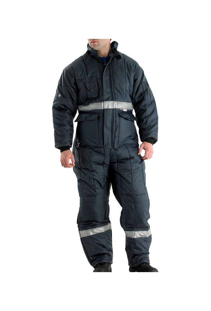 CCFC Coldstar Enhanced Visibility Freezer Coverall (S To XXXL)