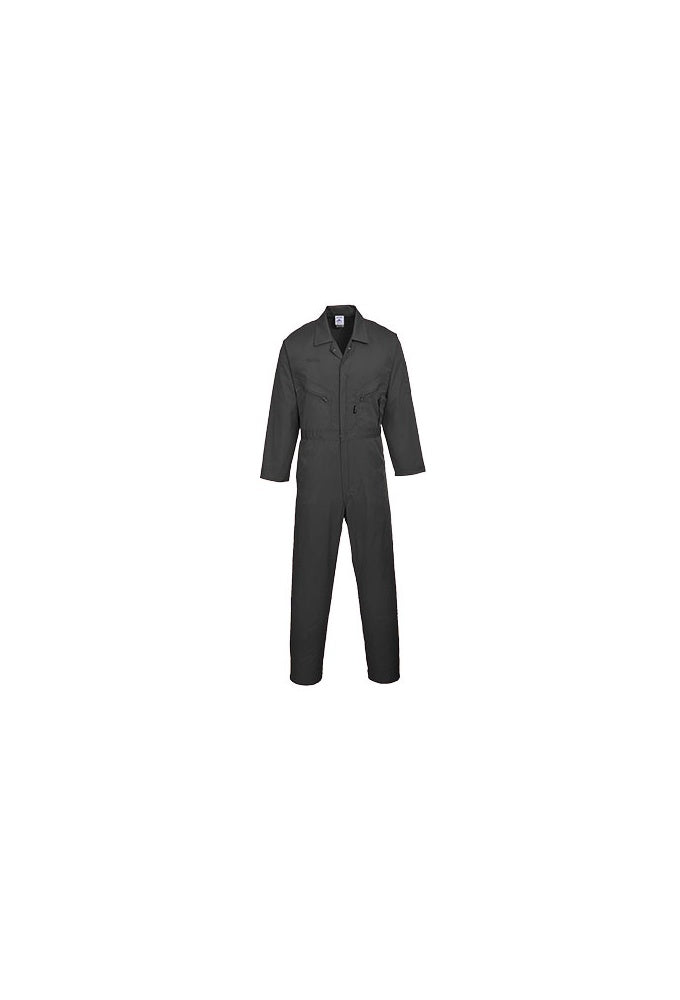 C813 Zip Boilersuit Regular Leg (Small to 6XLarge) 5 COLOURS