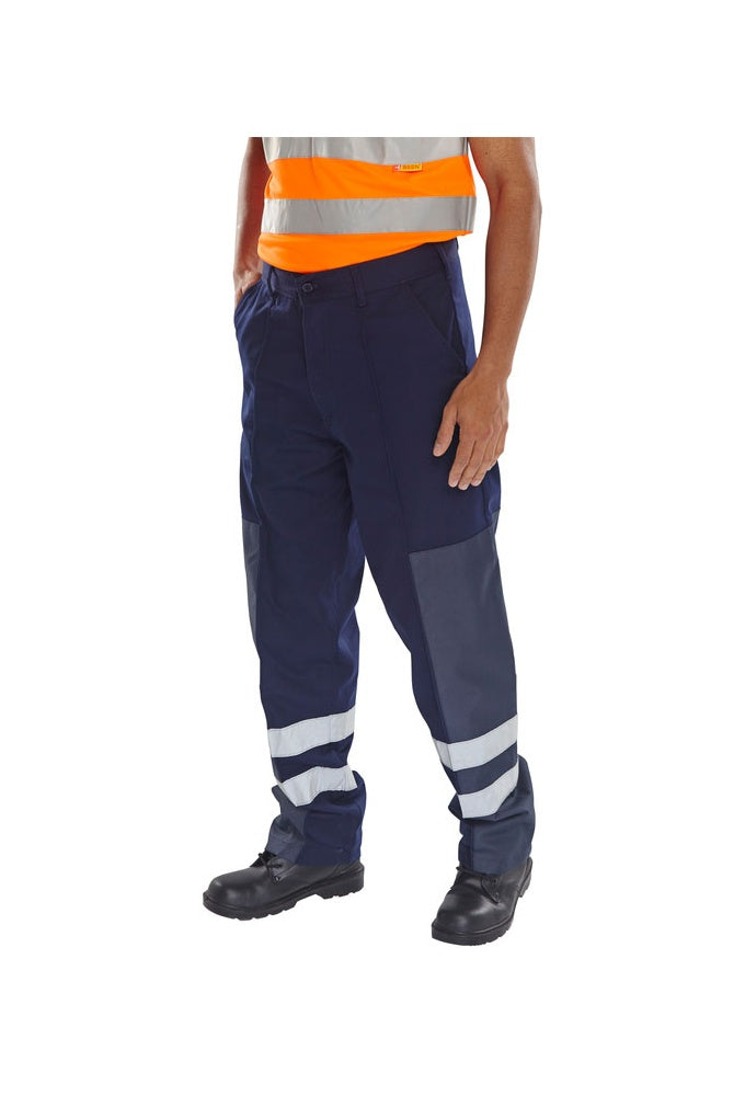 PCNT27 Ballistic Nylon Patch Waste Handling Trousers