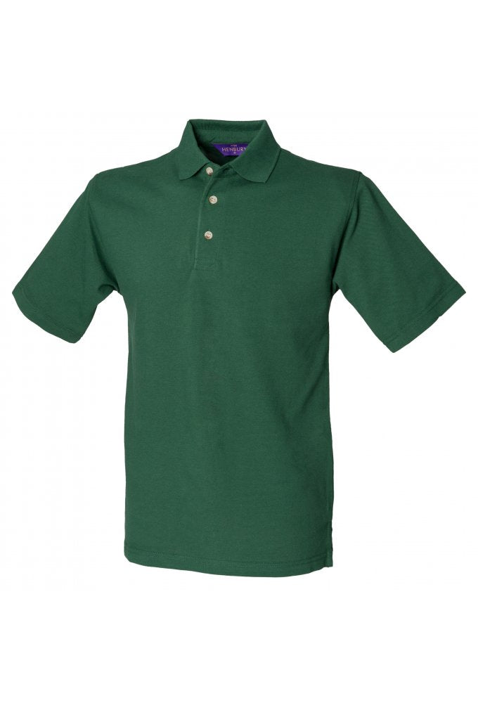 HB400 Unisex Polo Shirt 65/35 (XSmall to 5XL) 16 COLOURS