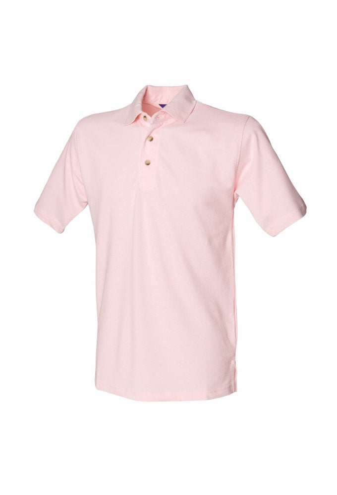 HB400 Unisex Polo Shirt 65/35 (XSmall to 5XL) 16 COLOURS