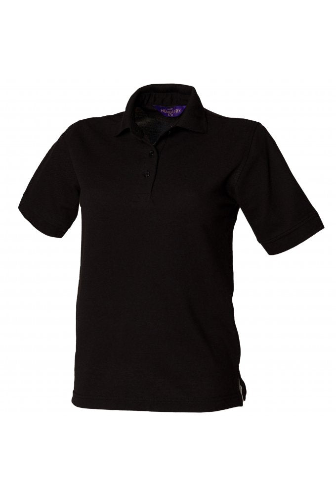 HB401 Ladies Fit Polo Shirt 65/35 (XSmall to 3XL) 13 COLOURS