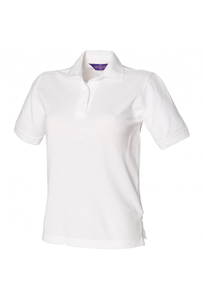HB401 Ladies Fit Polo Shirt 65/35 (XSmall to 3XL) 13 COLOURS