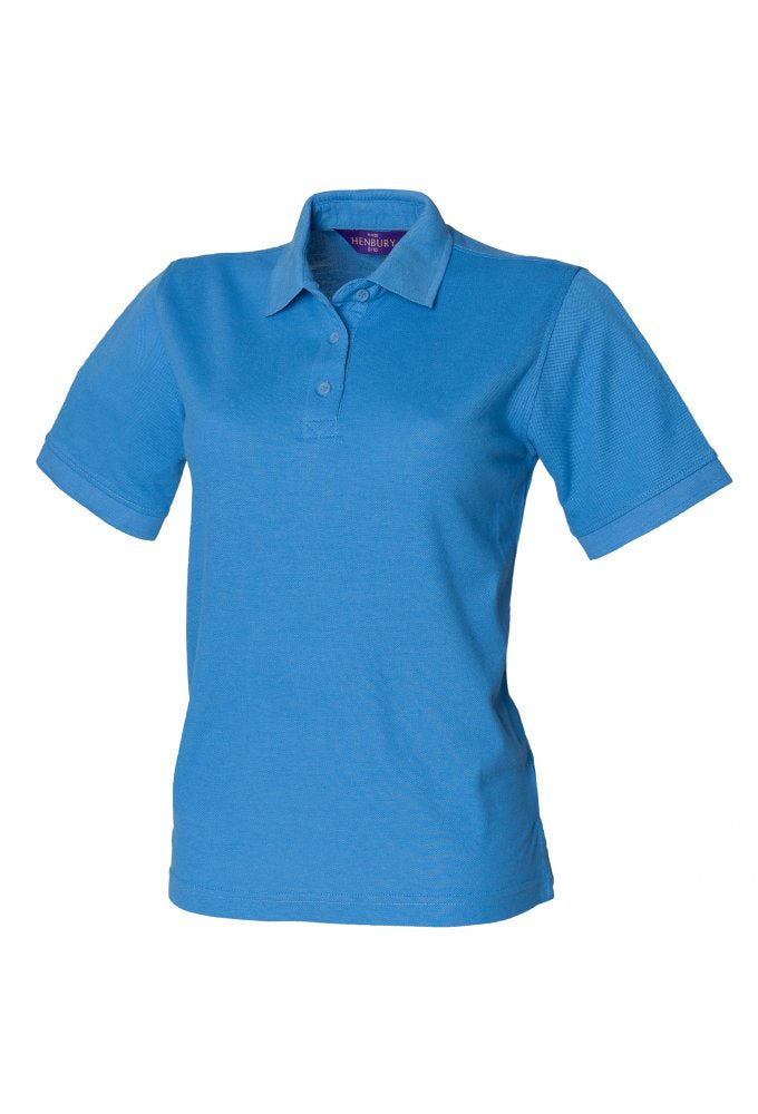 HB401 Ladies Fit Polo Shirt 65/35 (XSmall to 3XL) 13 COLOURS