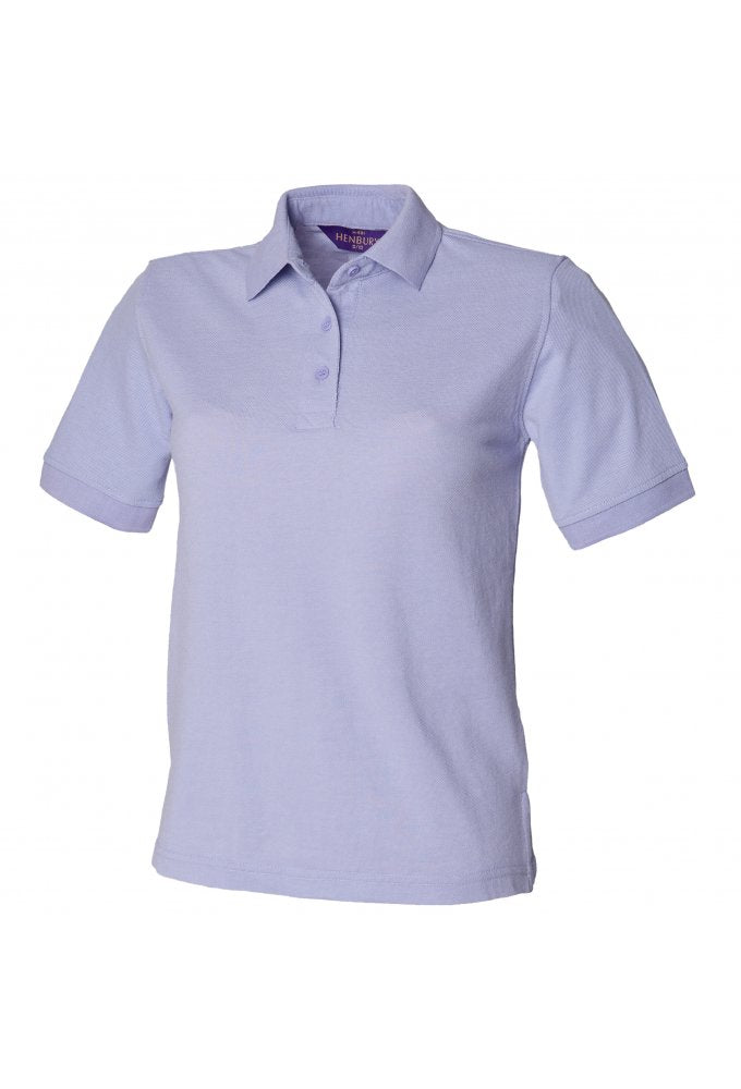 HB401 Ladies Fit Polo Shirt 65/35 (XSmall to 3XL) 13 COLOURS