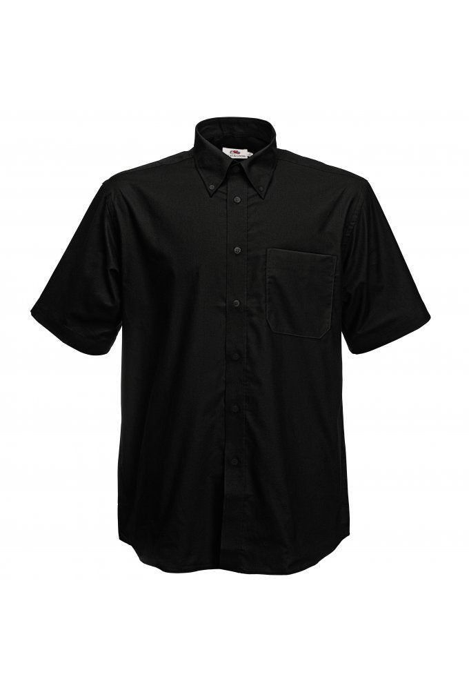 SS112 Oxford Short Sleeved Shirt (S To 3XL) 5 COLOURS
