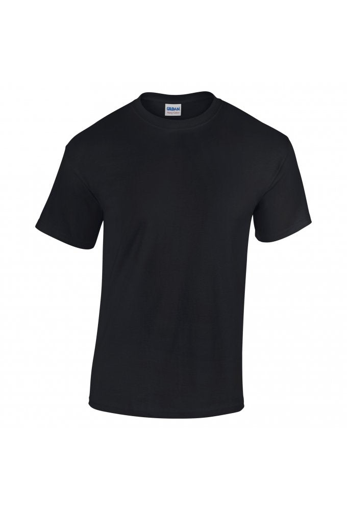 GD005 Heavy Cotton Adults T-shirt (Small To 2XL) 15 COLOURS