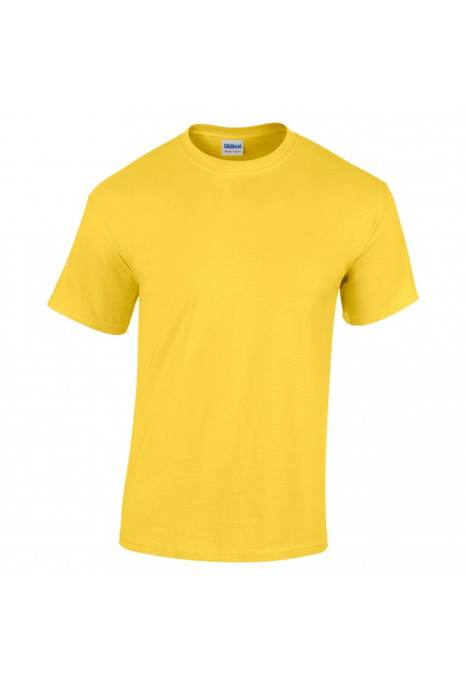 GD005 Heavy Cotton Adults T-shirt (Small To 2XL) 15 COLOURS