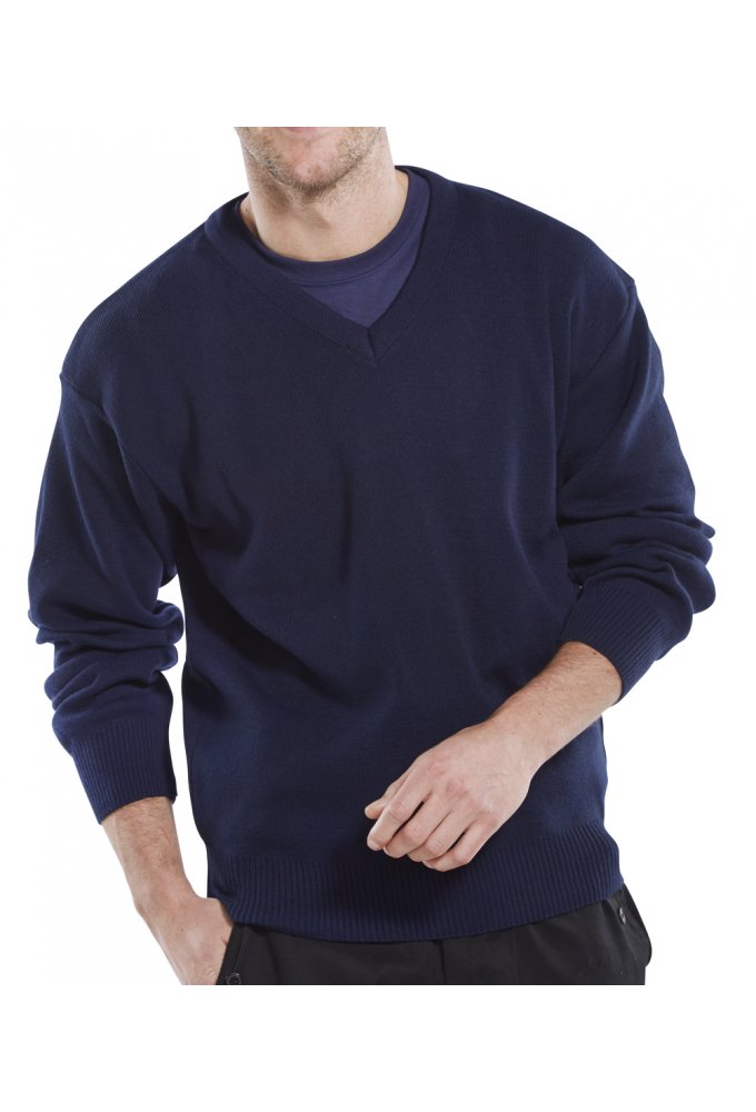 ACSV V-Neck Sweat Shirt (Small to 2Xlarge)