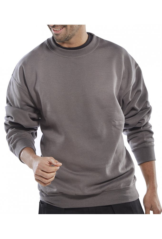CLPC WorkWear Sweat Shirt (Small To 4XLarge) 6 COLOURS