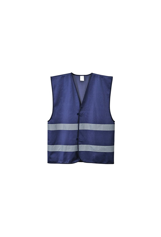 F474 Portwest Iona Hi Vis Vests (Small To 3XL) 5 COLOURS
