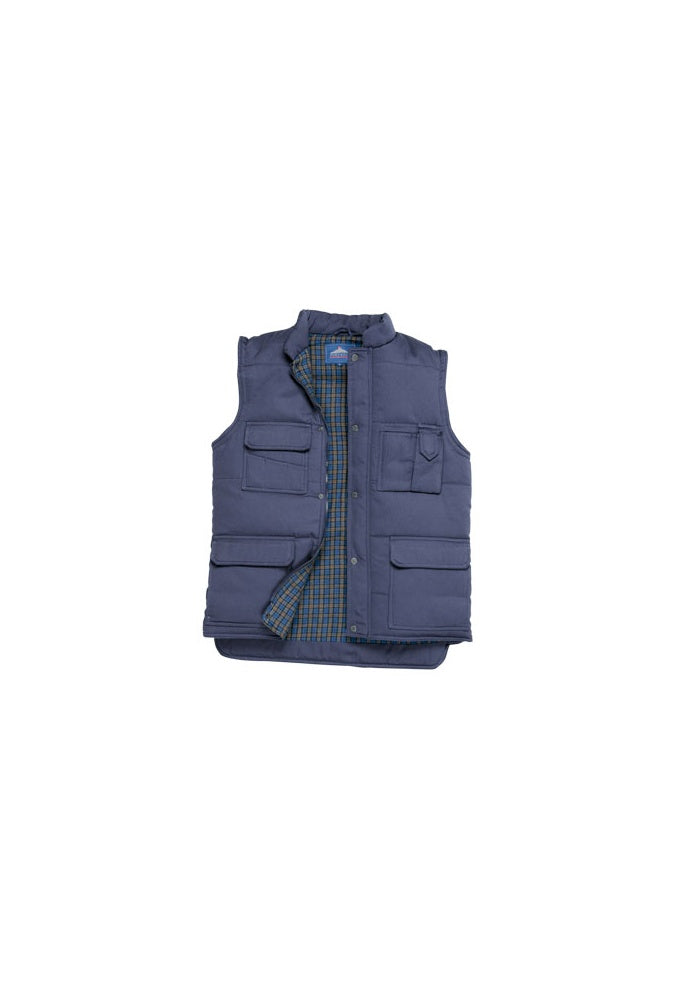S414 Shetland BodyWarmer (Small to 4XLarge) 3 COLOURS