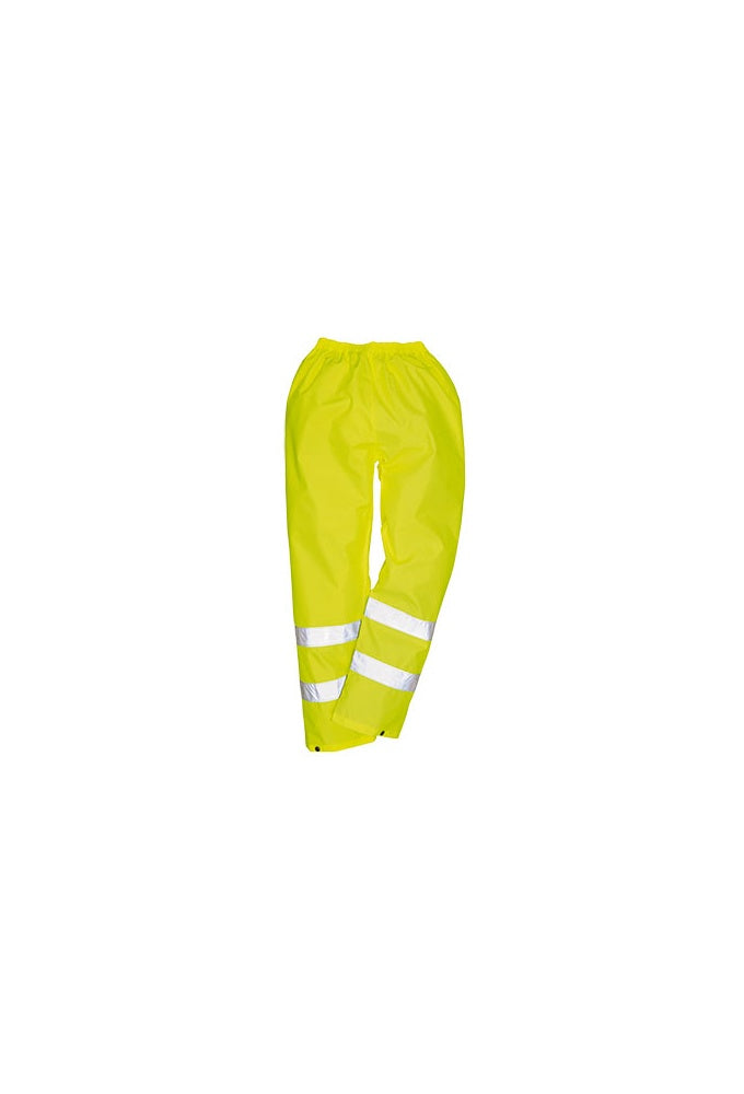 H441 Portwest Hi-Vis Rain Trousers (Small To 4XL)