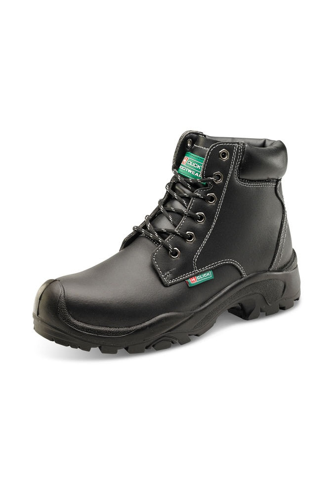 CF60BL 6 Eyelet PU Rubber Boot (Size 4 To 13)