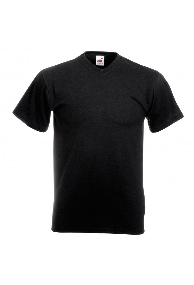 SS034 Valueweight V-Neck T-shirt (Small To 2XL) 7 COLOURS