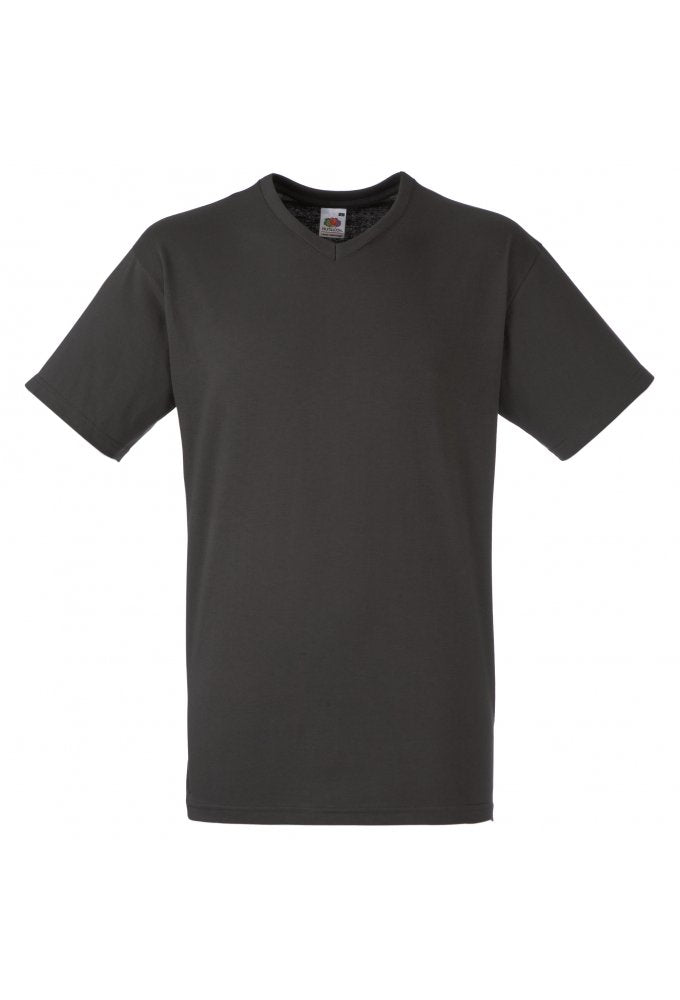 SS034 Valueweight V-Neck T-shirt (Small To 2XL) 7 COLOURS