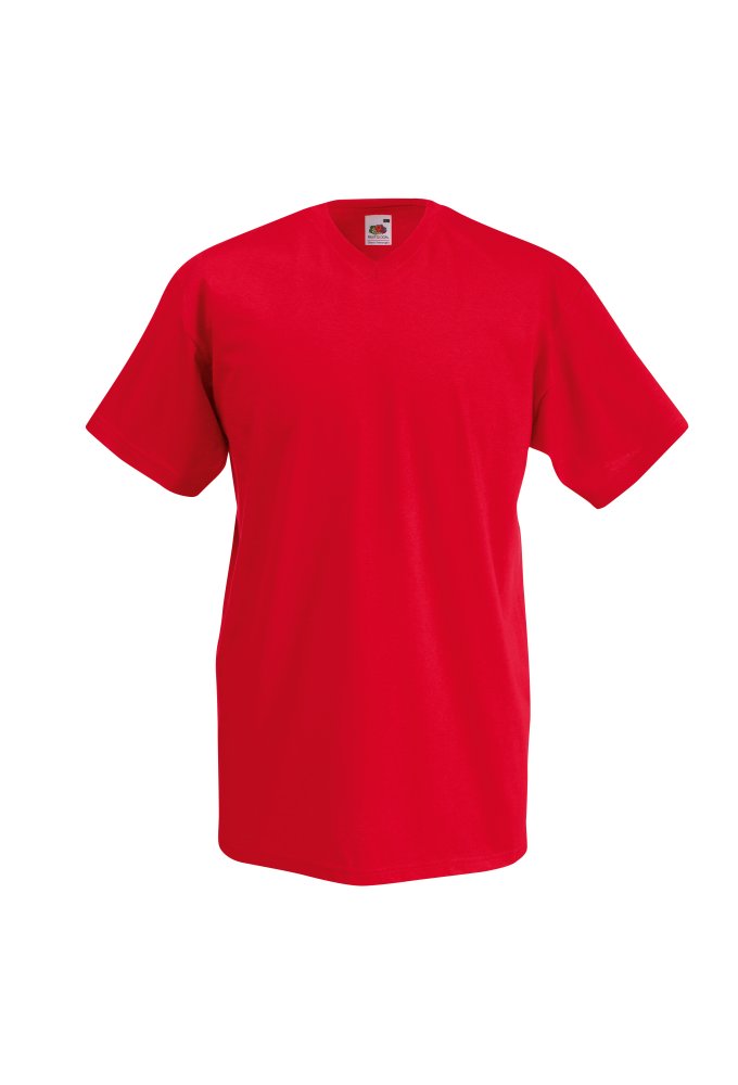 SS034 Valueweight V-Neck T-shirt (Small To 2XL) 7 COLOURS