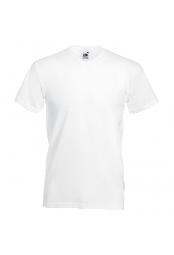 SS034 Valueweight V-Neck T-shirt (Small To 2XL) 7 COLOURS