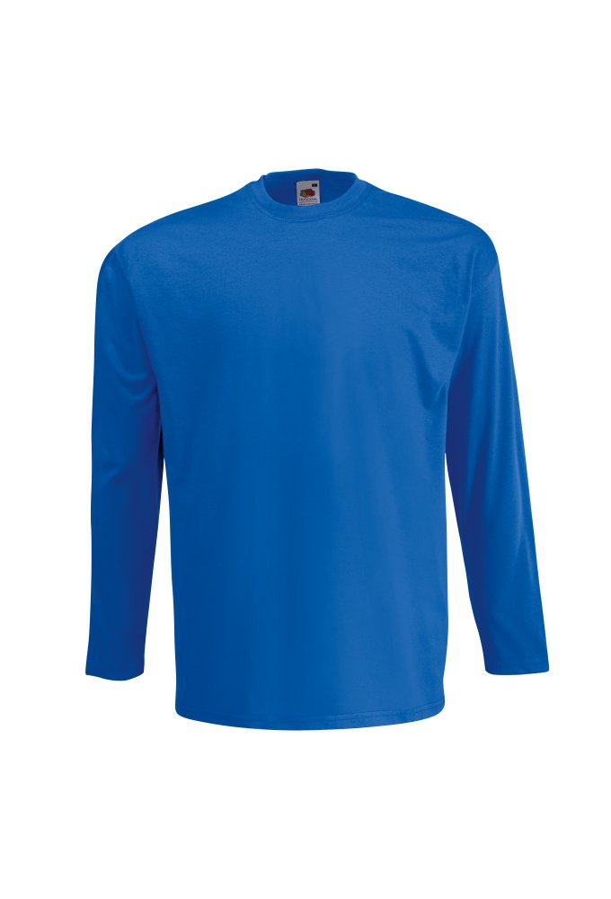 SS032 Valueweight Long Sleeve T-Shirt (Small To 2XL) 8 COLOURS