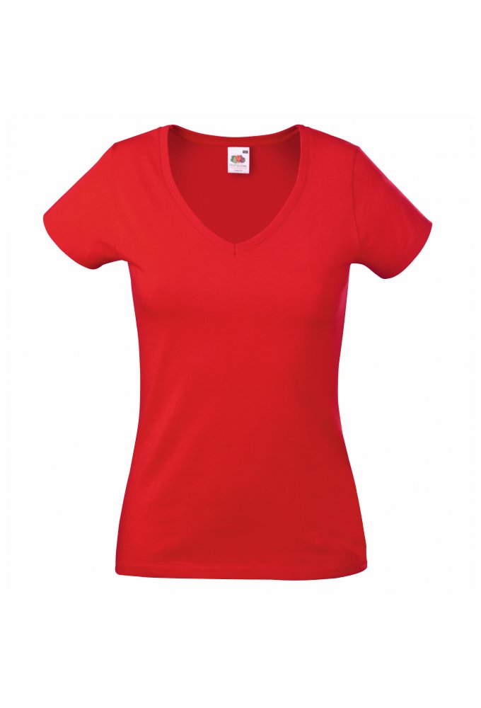 SS047 Ladys Fit ValueWeight V-Neck T-Shirt (XSmall To 2XL) 7 CLOURS