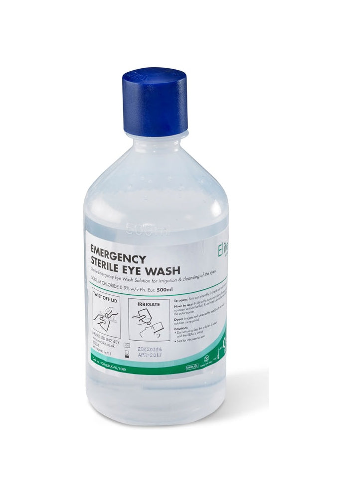 EWS500 Eyewash Bottle