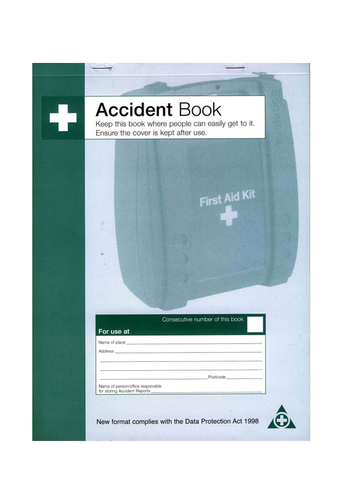 BSS13238 Accident Book