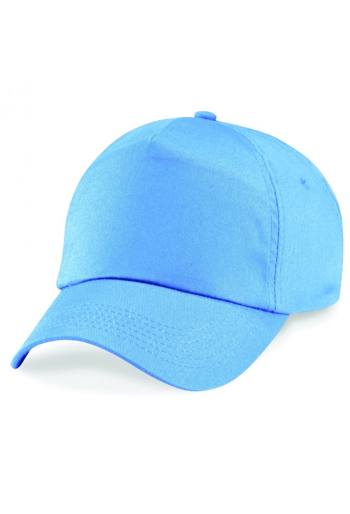 BC010 Original 5 Panel Cap One Size Adjustable 14 COLOURS