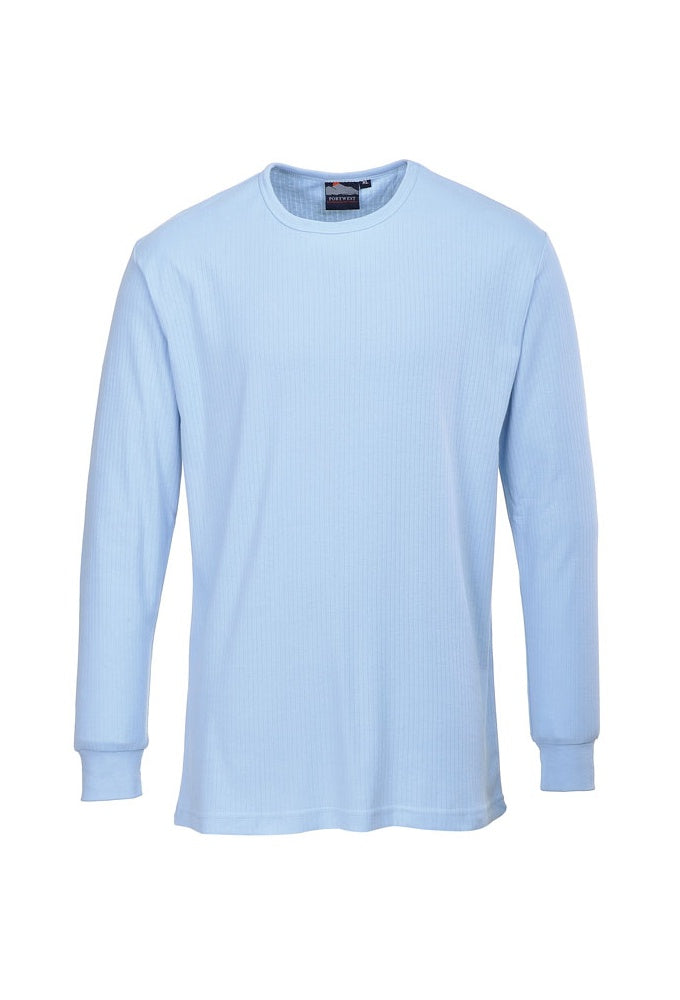 B123 Portwest Thermal Long Sleeved T-shirt