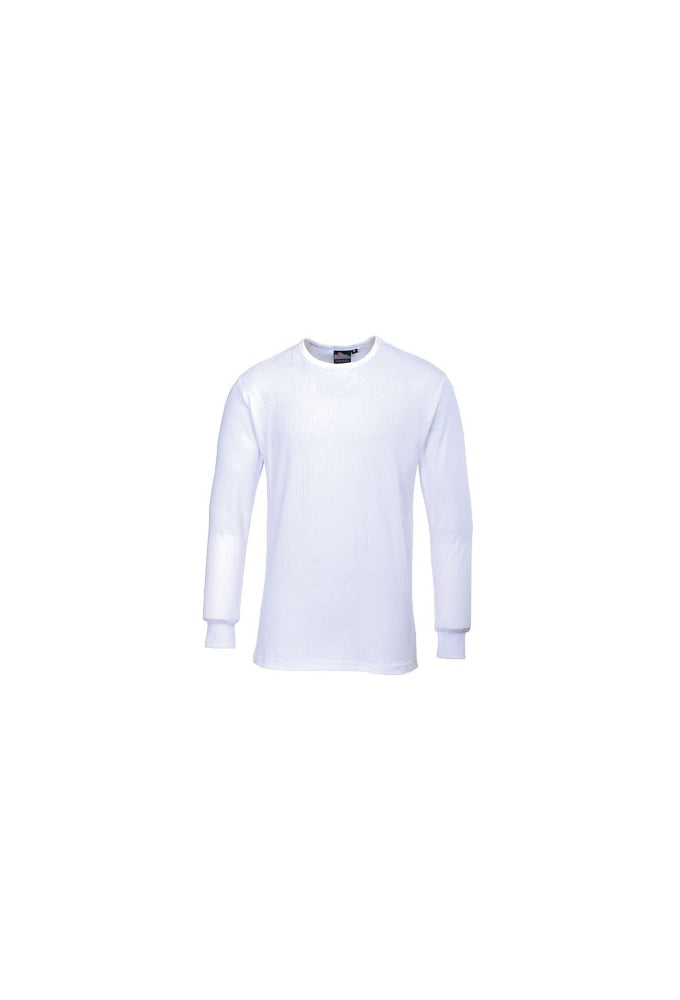 B123 Portwest Thermal Long Sleeved T-shirt