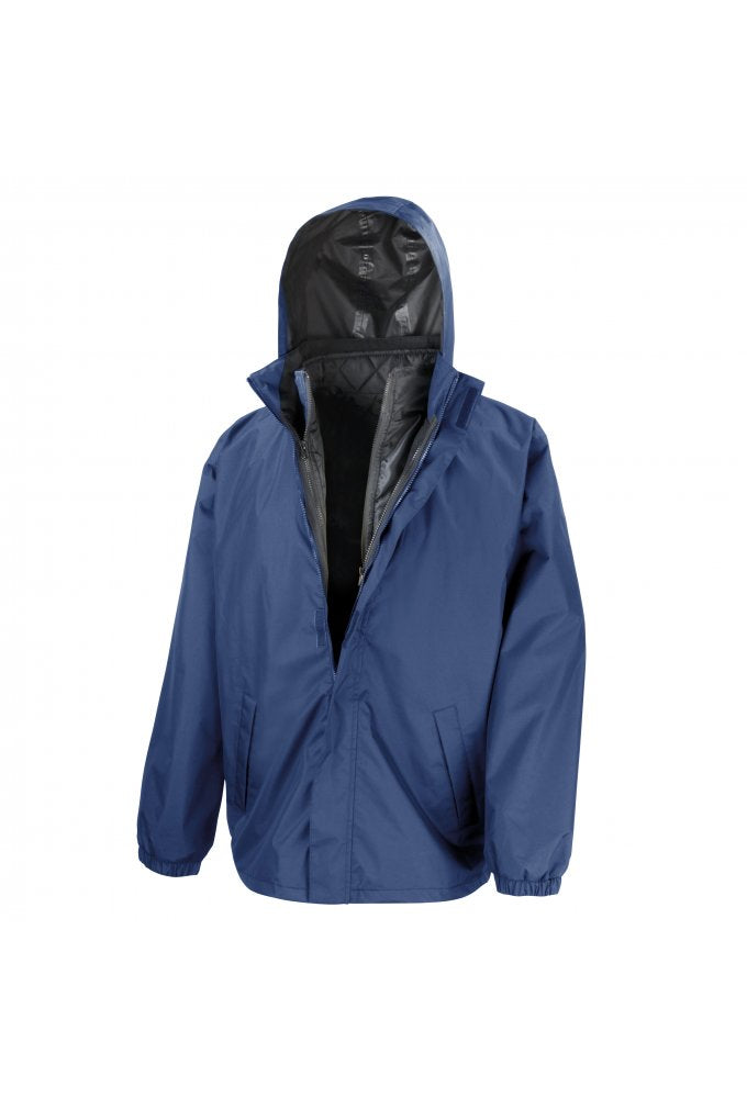 R215X Core 3-In-1 Jacket With Quilted Body Warmer (XSmall to 3XLarge) 2 COLOURS