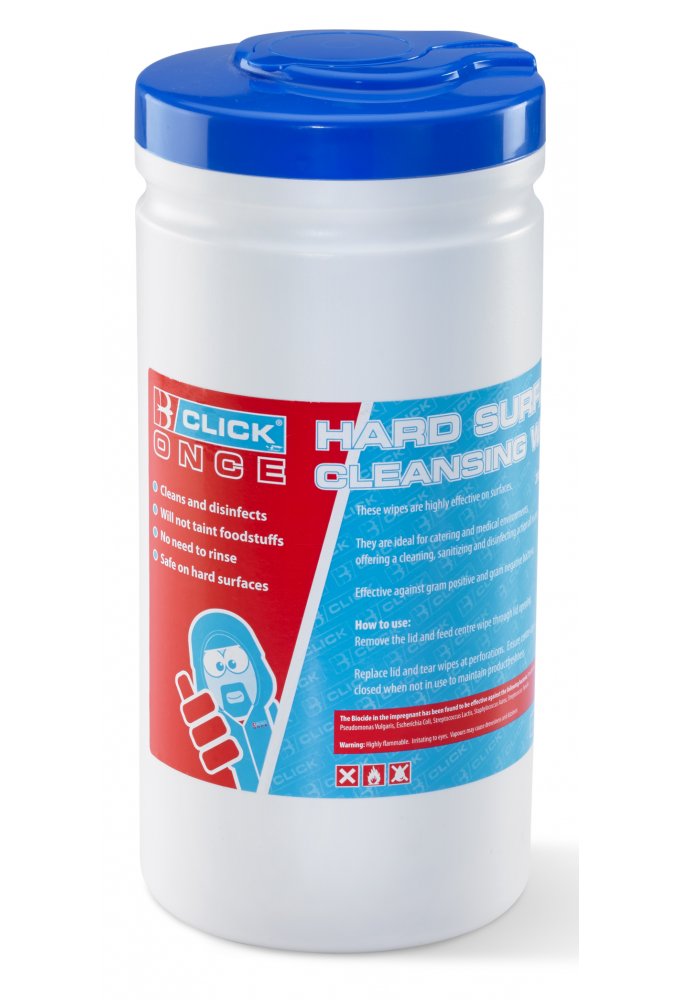 CO010 Click Hard Surface Cleansing Wipes