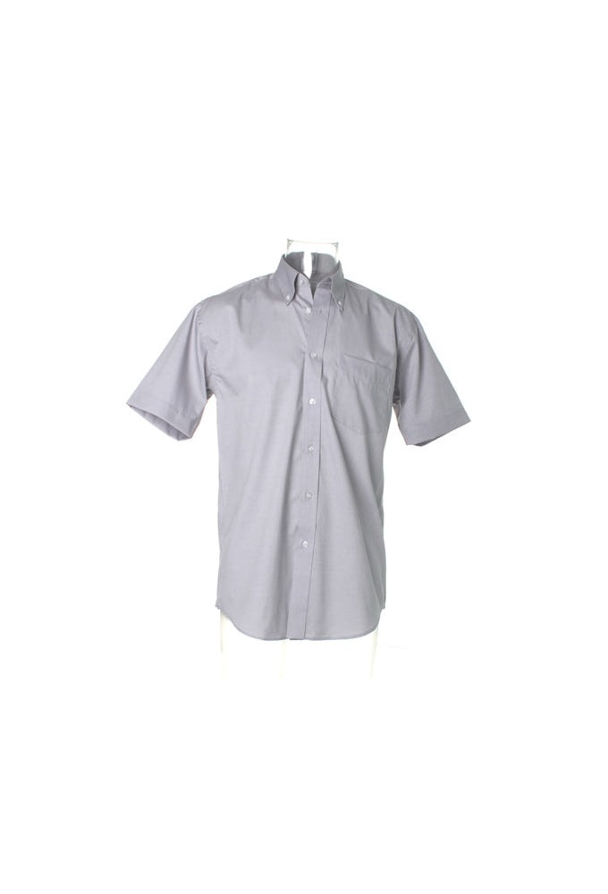 KK109 Corporate Oxford Short Sleeved Shirt (Collar Size 14.5" To 19.5") 10 COLOURS