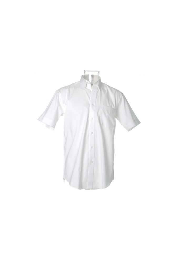 KK109 Corporate Oxford Short Sleeved Shirt (Collar Size 14.5" To 19.5") 10 COLOURS