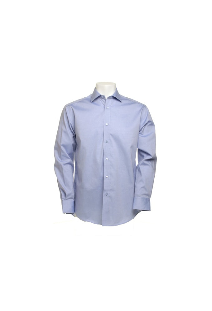 KK118 Superior Oxford Long Sleeved Shirt (Collar Size 15.0 To 18.5) 2 COLOURS