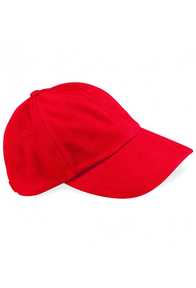 BC057 Low Profile Heavy Brushed Cotton Cap 6 COLOURS