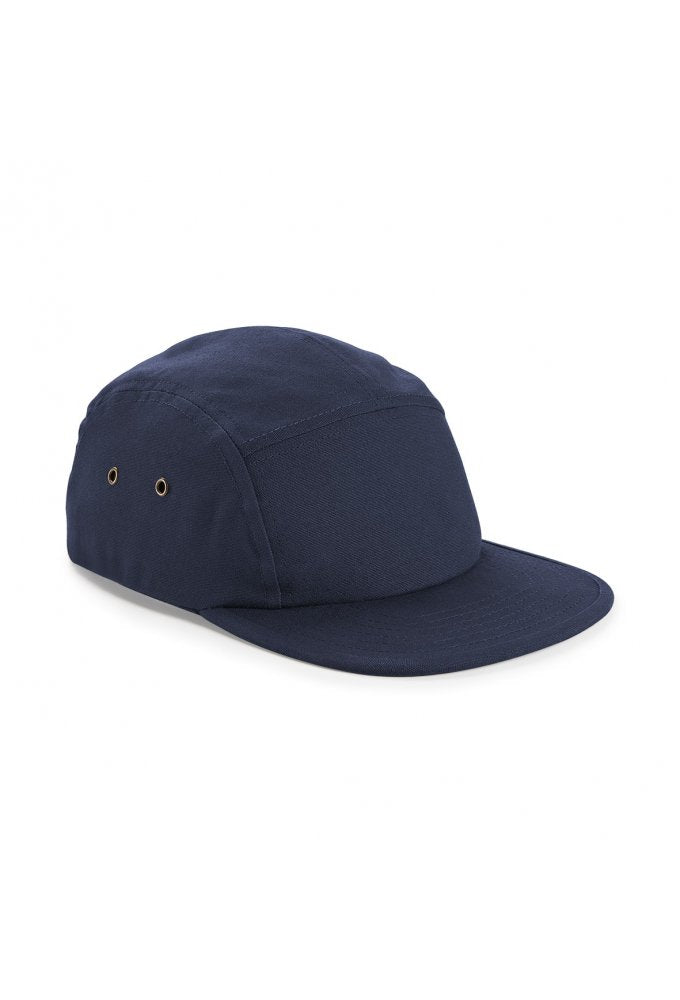 BC654 Canvas 5 Panel Cap